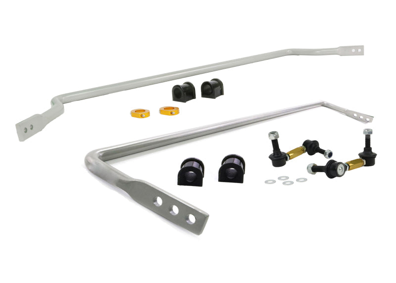 Kit de barres stabilisatrices avant et arrière Whiteline pour Mazda Miata 99-05 / Miata LS 00-05