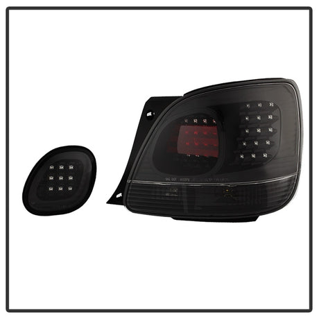 Feux arrière à LED Spyder 98-05 Lexus GS300 /GS400 4 pièces - Noir (ALT-YD-LGS98-LED-BK)