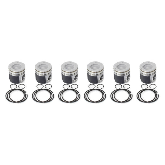 Industrial Injection 07.5-16 Dodge 6.7L Std. Piston - Set