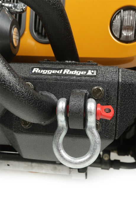 Ensemble de manilles en D Rugged Ridge 3/4 po 9 500 lb