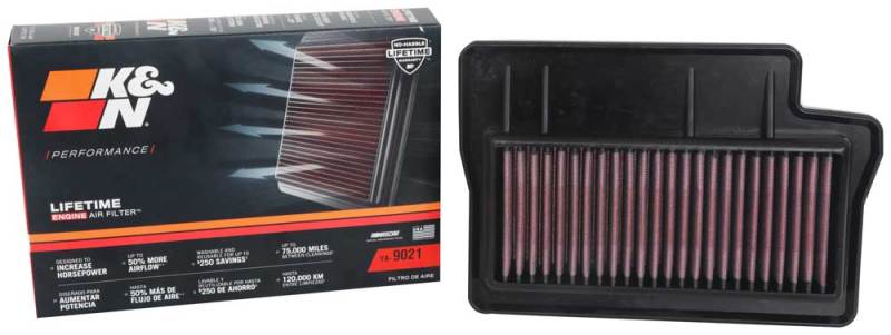 Filtre à air de remplacement K&amp;N pour Yamaha MT-09 890 2021