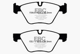 Plaquettes de frein avant EBC 09+ BMW Z4 3.0 (E89) Yellowstuff