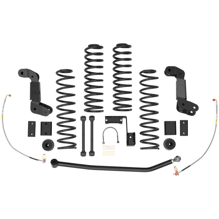 Composant du système de suspension avant et arrière du Jeep Wrangler Rancho 07-17 - Boîte 2