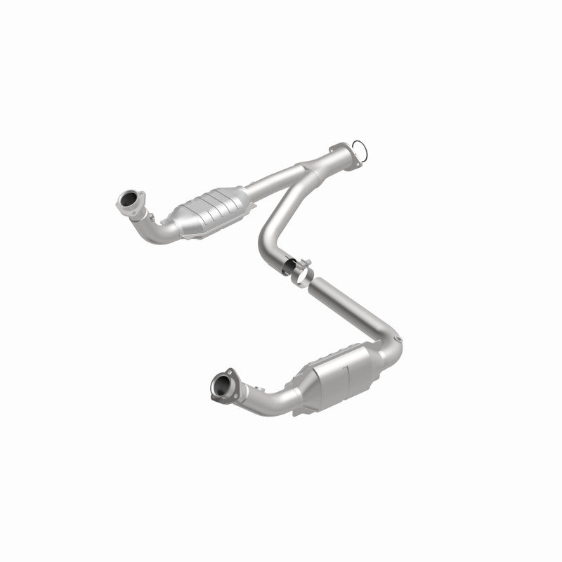 MagnaFlow Conv DF 07-09 Chevrolet/GMC Silverado/Sierra 2500 HD 6.0L Y-Pipe Assembly excludes Classic