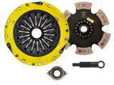 Kit d'embrayage rigide à 6 plaquettes ACT 00-05 Mitsubishi Eclipse GT HD-M/Race