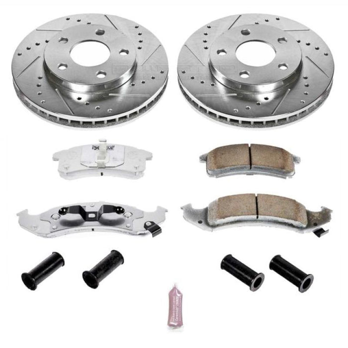 Kit de freins avant Power Stop 94-99 Buick LeSabre Z26 Street Warrior