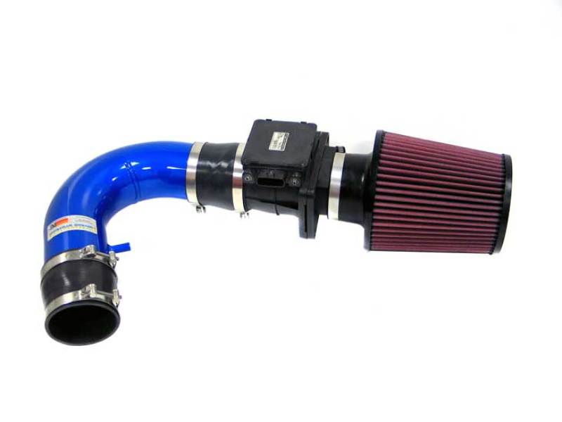 K&amp;N 02-06 Lancer UNIQUEMENT Blue Typhoon Short Ram Intake