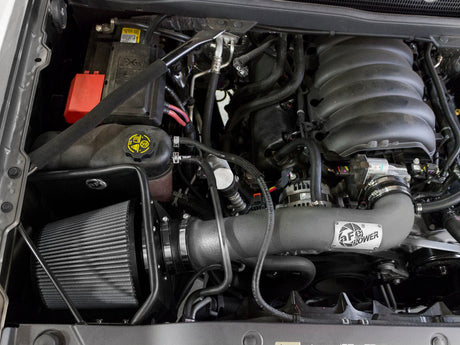 Admission aFe Magnum FORCE Pro DRY S Stage-2 14-17 GM Silverado/Sierra 1500 5,3 L/6,2 L avec ventilateur électrique