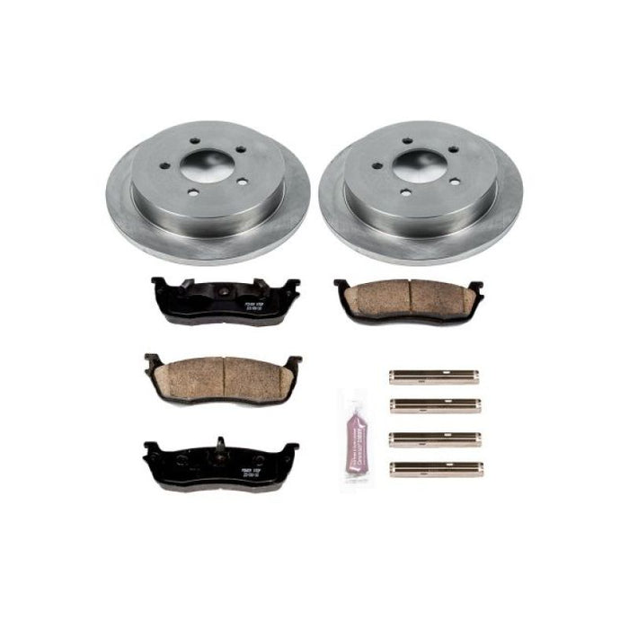 Kit de freins arrière Power Stop 00-02 pour Ford Expedition Autospecialty