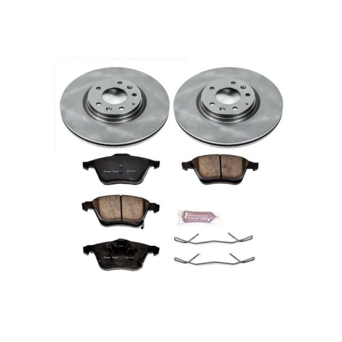 Kit de freins avant Power Stop Autospecialty pour Mazda 6 06-07