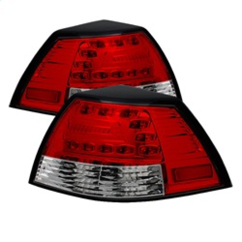 Feux arrière à LED Spyder Pontiac G8 08-09 Rouge transparent ALT-YD-PG808-LED-RC
