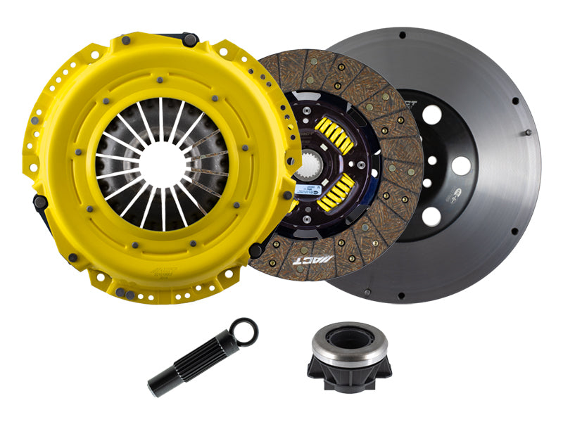 Kit d'embrayage à ressort ACT 18-22 Jeep Wrangler JL / 20-22 Gladiator JT Street Mass HD-O / Street