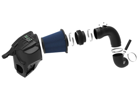 Système d'admission d'air froid aFe Quantum Pro 5R 13-18 Dodge Cummins L6-6.7L - Huilé