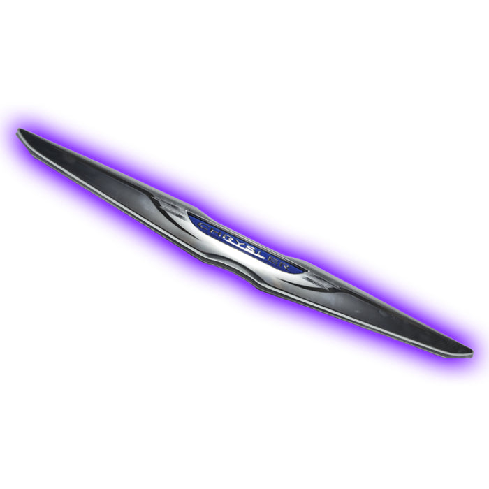 Oracle Chrysler Illuminated LED Sleek Wing - Dual Intensity - UV/Purple SEE WARRANTY