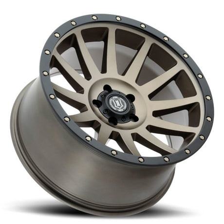 Roue ICON Compression 20X10 / 6x135 / -19MM / 4.75in BS / Alésage 87.10mm - Bronze