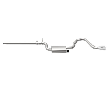 Système MagnaFlow C/B 2015 Volkswagen Golf 1,8 L 2,5 po SS Double sortie côté conducteur poli 3 embouts