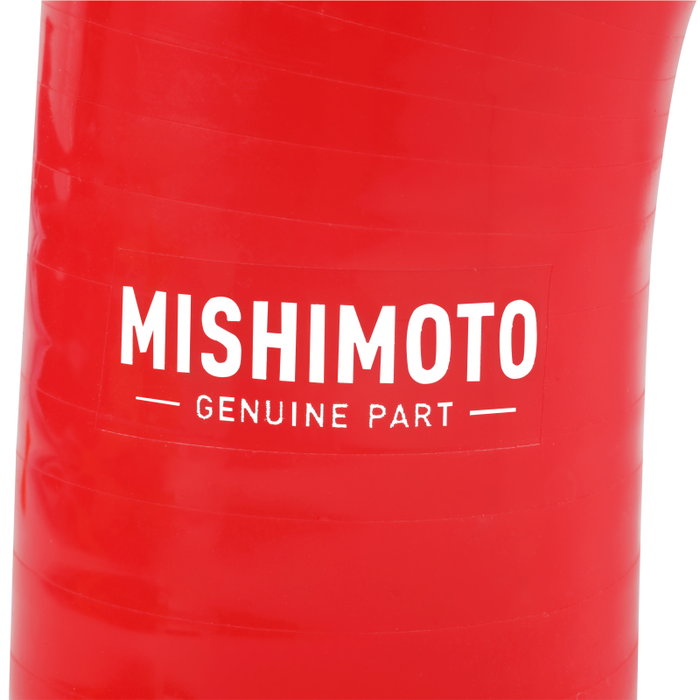 Kit de durites en silicone Mishimoto 2016+ Nissan Titan XD rouge