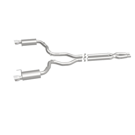Catback MagnaFlow, SS, 3 po, Street, double embouts polis de 4,5 po, Ford Mustang GT V8 5,0 L 2015