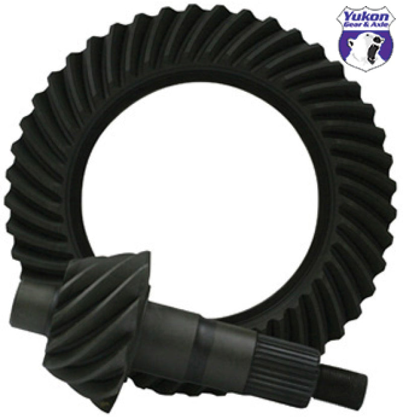 Ensemble d'engrenages haute performance Yukon Gear pour camion GM 14 Bolt de 10,5 pouces dans un rapport de 4,11
