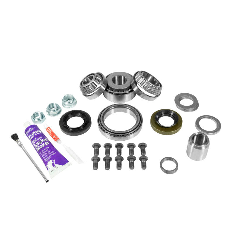 Kit de reconstruction de différentiel principal Yukon Gear pour Toyota Tacoma/4Runner avec E-Locker d'origine avec entretoise