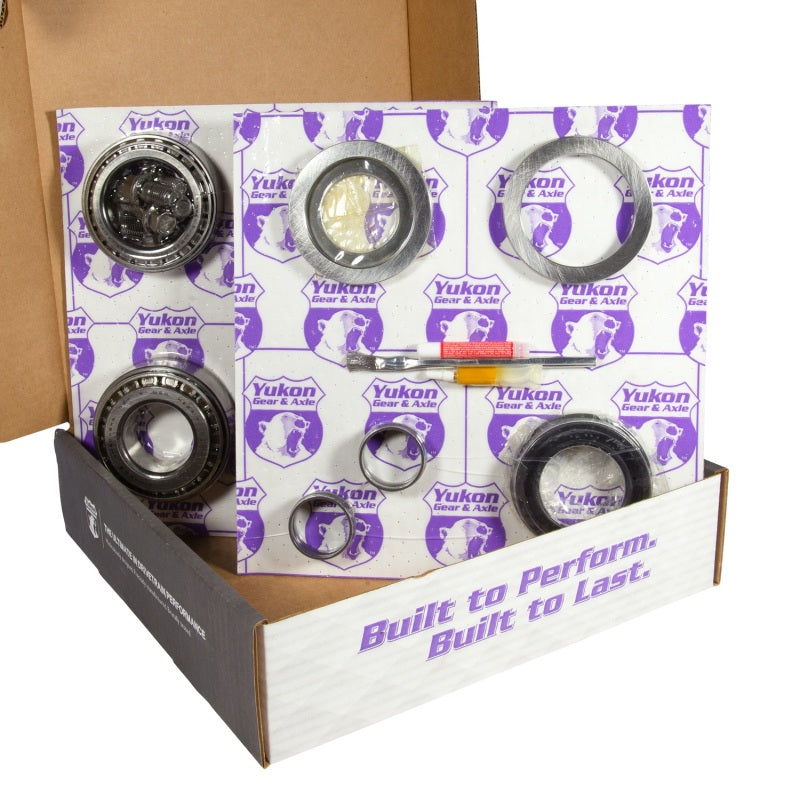 Kit d'installation de pignon et bague arrière Yukon 9,5 pouces GM 4,56, roulement et joints d'essieu Positraction à 33 cannelures