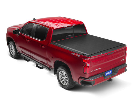 Couvre-caisse à rouleau bas Fleetside de 8 pieds pour Chevy Silverado 1500 de Tonno Pro 99-06