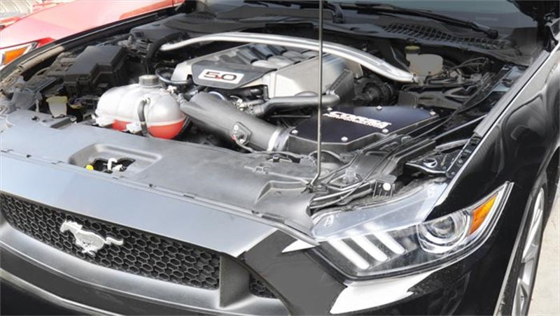 Prise d'air Corsa Pro 5 boîte fermée 2015 Ford Mustang GT 5.0L V8