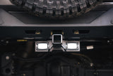Attelage boulonné DV8 Offroad 07-21 Jeep Wrangler (JK/JL) avec feux