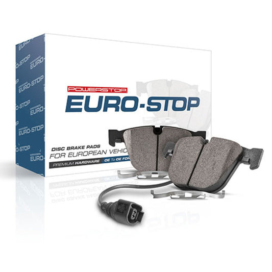 Power Stop 1999 Saab 9-5 Euro-Stop ECE-R90 Rear Brake Pads