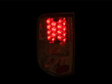 Feux arrière à LED ANZO 2004-2006 Ford F-150 Fumés