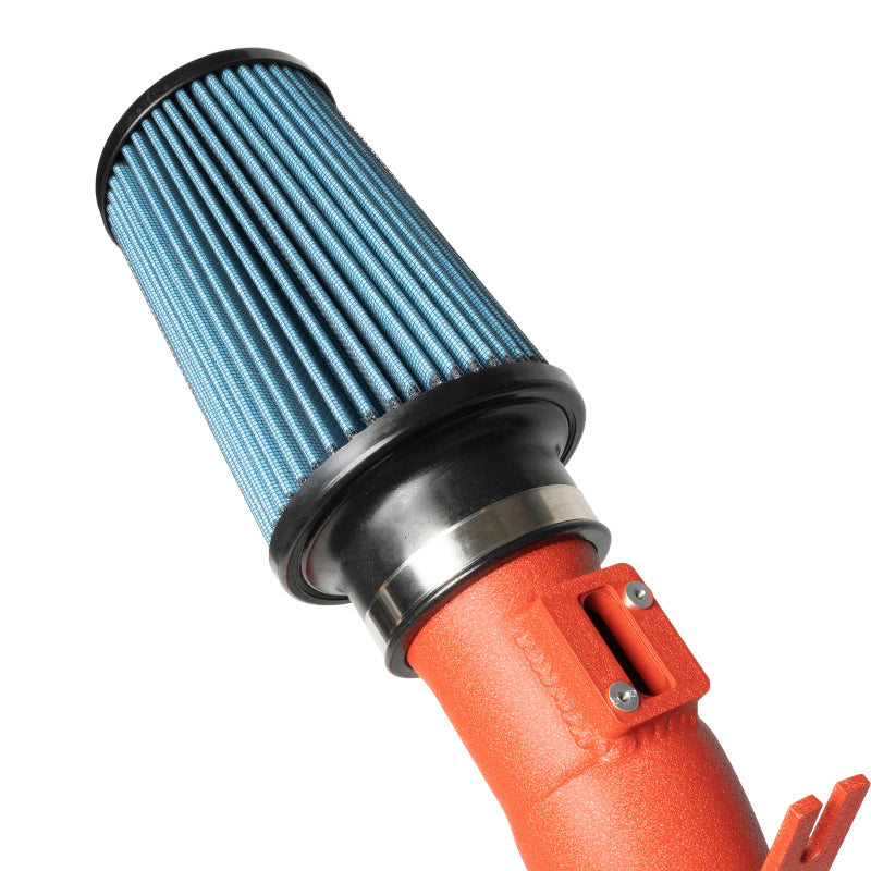 Prise d'air froid rouge froissé Injen 15-21 Subaru WRX 2.0L 4 cylindres