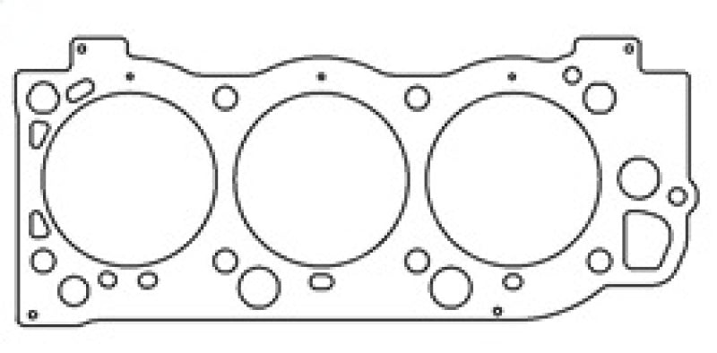 Cometic Toyota Tacoma / Landcruiser 98mm 5VZ-FE .040 inch MLS Head Gasket Left Side