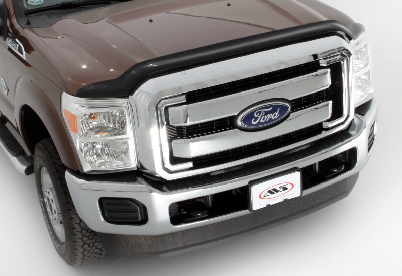 Protection de capot AVS 08-10 pour Ford F-250 High Profile Bugflector II - Fumée