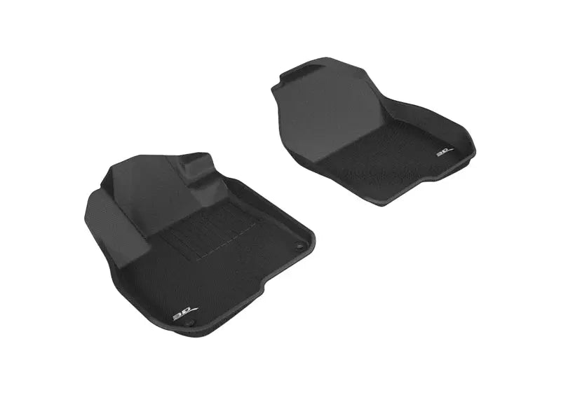 3D MAXpider 2017-2020 Honda CR-V Kagu 1st Row Floormat - Black 3D MAXpider