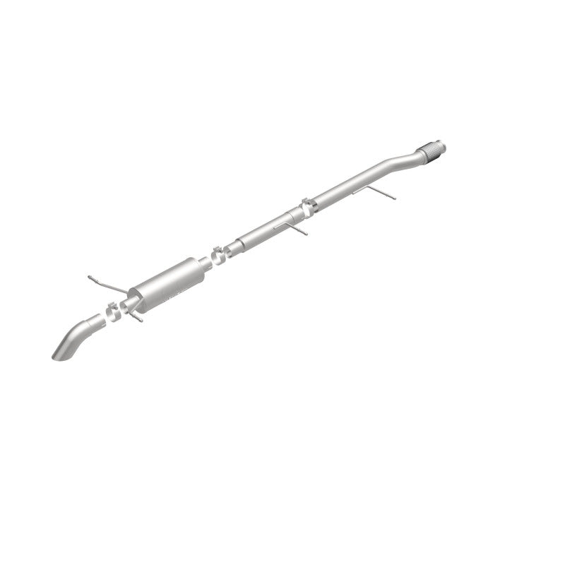 MagnaFlow 14 Chev Silverado V8 5.3L CC/EC Cabine rabattue devant le pneu arrière SS Catback Perf Exhaust