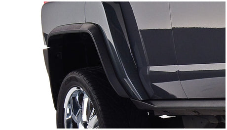Élargisseurs de pare-chocs Bushwacker 06-10 Hummer H3 de style OE, 4 pièces - Noir