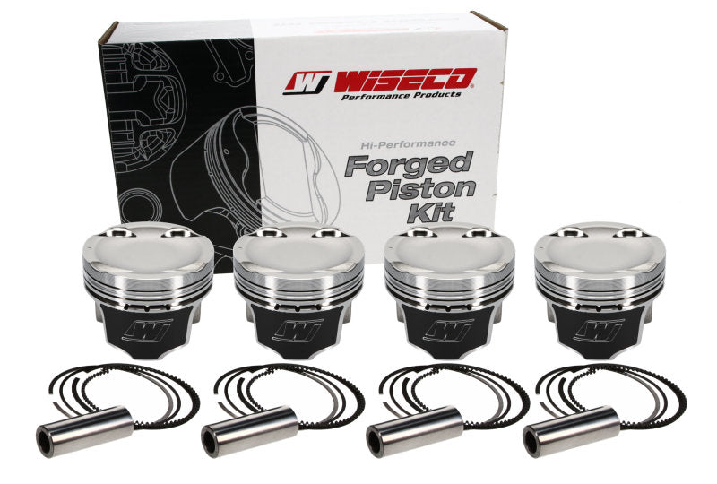 Kit de pistons de série Wiseco 1400 HD Mitsubishi 4G63 Turbo -14cc