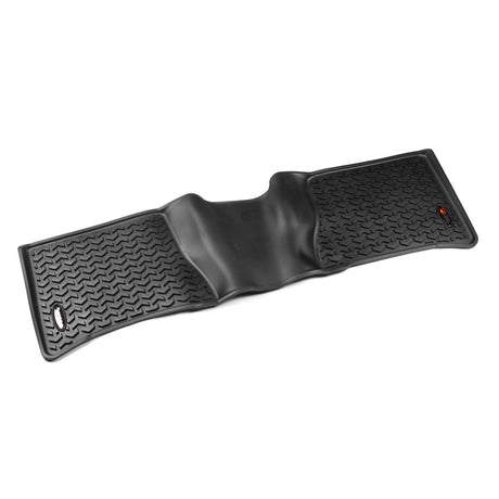 Revêtement de sol arrière Rugged Ridge noir pour Jeep Grand Cherokee WJ 1999-2004