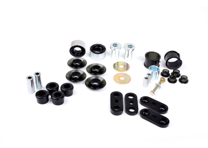 Kit d'accessoires essentiels pour véhicule avant Whiteline 9/2007-8/2011 Subaru Impreza / WRX