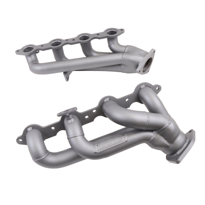 Collecteurs d'échappement BBK 99-04 GM Truck SUV 4.8 5.3 Shorty Tuned Length - 1-3/4 Titanium Ceramic