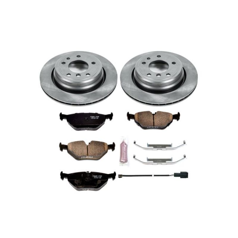Kit de freins arrière Power Stop Autospecialty pour BMW 540i 94-95