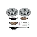Kit de freins arrière Power Stop Autospecialty pour BMW 540i 94-95