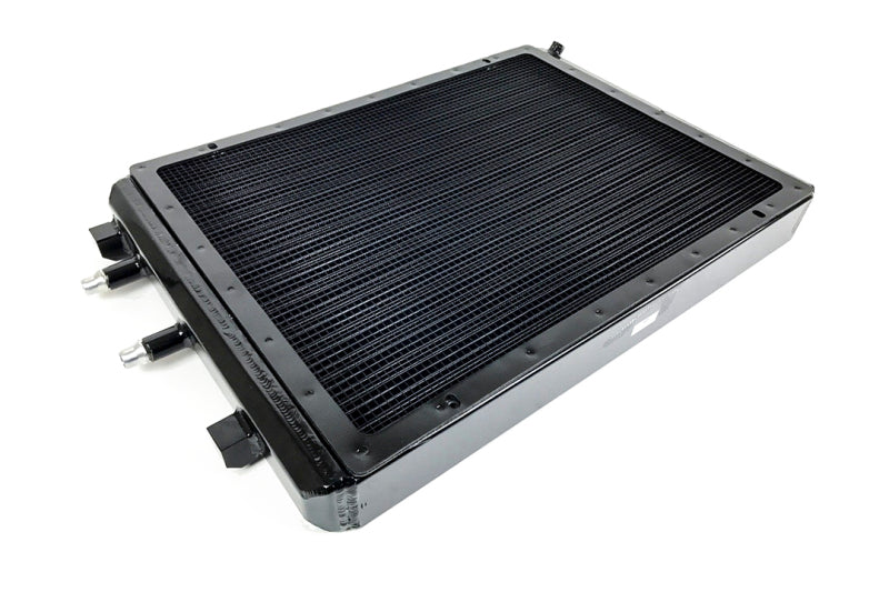 Échangeur de chaleur à montage avant CSF 2014+ BMW M3/M4 (F8X) avec pare-roches - Noir