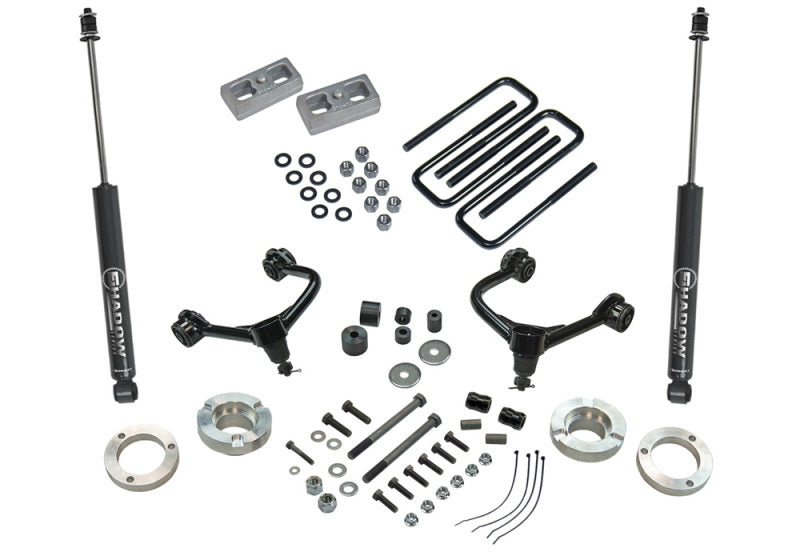 Kit de levage Superlift 05-20 Toyota Tacoma 4WD (sauf modèles TRD Pro) - 3 pouces avec amortisseurs Superlift