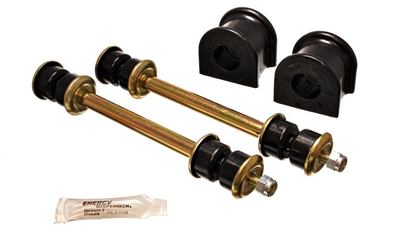 Ensemble de bagues de barre stabilisatrice avant noires de 27 mm pour Ford Ranger RWD 08-11 Energy Suspension