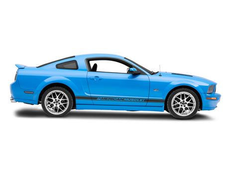 Feux de position latéraux à LED Raxiom 05-09 Ford Mustang Axial Series (fumés)