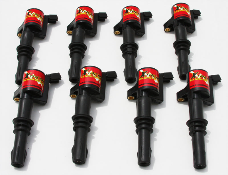 Kit de connexion de fil de bobine sur bougie haute performance Granatelli 08.5-10 Ford 4.6/5.4L 3V avec packs de bobines (65 000 volts)