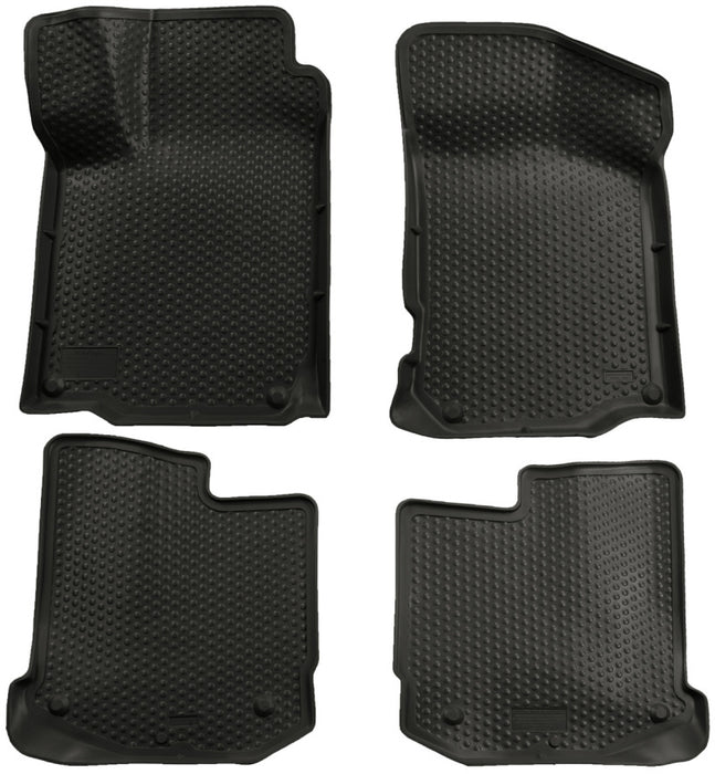 Revêtements de sol avant noirs de style classique Husky Liners 98-09 Volkswagen Beetle/00-05 Jetta/Golf