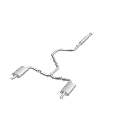 Cat-Back MagnaFlow SS 2,25/2,5 pouces à double sortie arrière séparée, embout poli de 3 pouces, Chevrolet Impala 3,6 L V6 2015