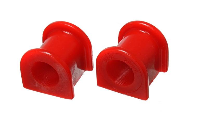 Bagues de barre stabilisatrice avant Energy Suspension 08-13 Toyota Tacoma Base/Pre Runner 30 mm - Rouge